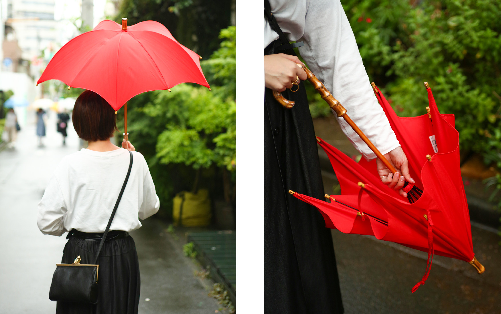 新入荷】Di Cesare Designs 晴雨兼用日傘｜rooms SHOP｜H.P.